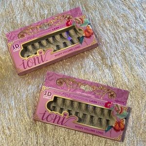 NRFB Bundle 2 Sets of Iconic Faux Mink Individual Lash Extensions 16ct x2 (32)